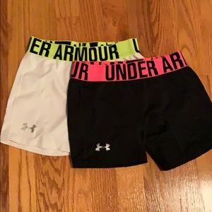 Youth Under Armour Spandex
